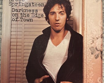 Vintage Bruce Springsteen Live 5 LP Box Set 1975-85 Vinyl LP