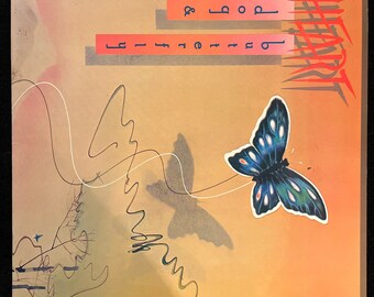 Heart - Dog & Butterfly - Stereo Vinyl Gatefold LP 1978 Portrait