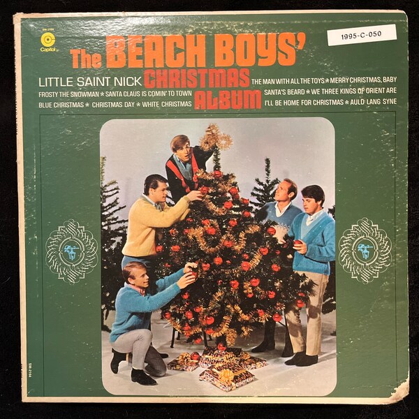 The Beach Boys Christmas Album Vintage Vinyl Record Album