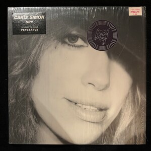Carly Simon Spy Vintage Vinyl Record Album 1979