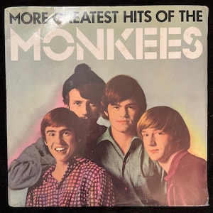 SEALED More Greatest Hits Of The Monkees Vintage Vinyl Record Album