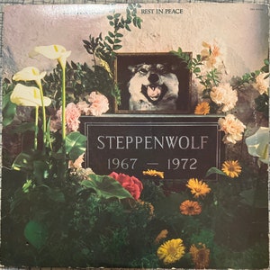 Steppenwolf Rest In Peace Vintage Vinyl Record Album 1972