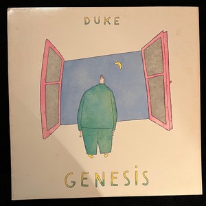 Genesis Duke Vinyl Record Vintage 1980