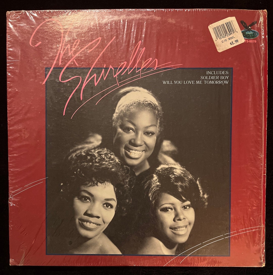 The Shirelles Vintage Vinyl Record Album Soldier Boy Will You Etsy