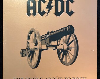 AC/DC for Those About to Rock 1981 Hard Rock Music 12