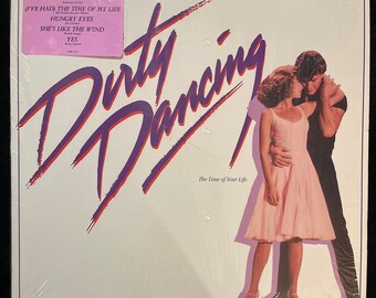 Dirty Dancing Original Soundtrack 1987 Vintage Vinyl Record Album