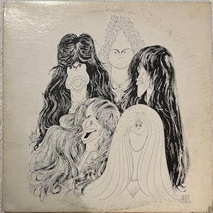 Aerosmith Draw The Line Vintage Vinyl Record Album 1977
