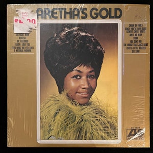 Aretha’s Gold Vintage Vinyl Record Album 1969