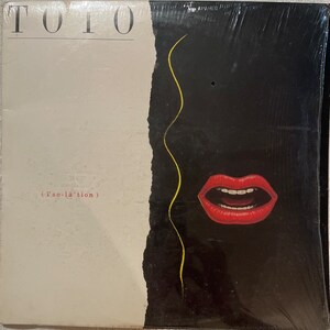 Toto Isolation Vintage Vinyl Record Album 1984