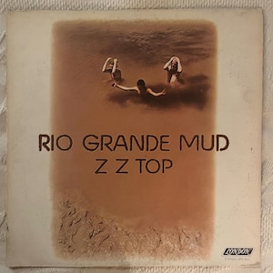 ZZ Top Rio Grande Mud Vintage Vinyl Record Album