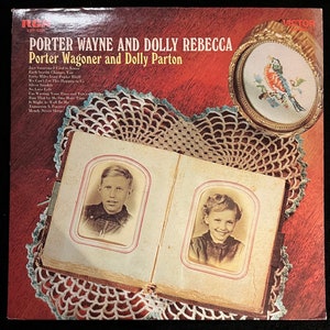 Porter Wayne And Dolly Rebecca Porter Wagner And Dolly Parton Vintage Vinyl Record Album 1970