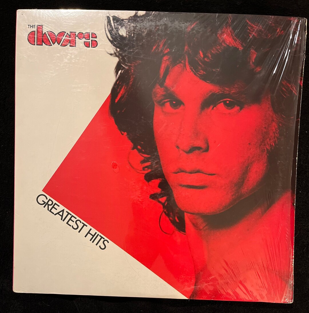 The Doors Greatest Hits Vintage Vinyl Record Album 1980 Etsy