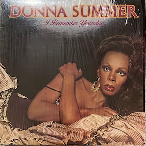 Donna Summer I Remember Yesterday Vintage Vinyl Record Album 1977