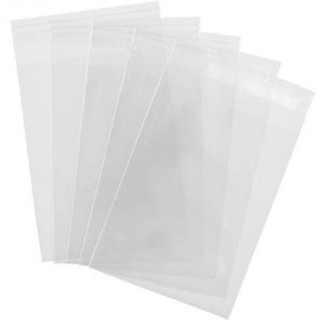Sacchetti in cellophane di cellophane - Varie dimensioni, anche lunghe - Biglietti, candele, ciondoli per vino, prodotti da forno, bomboniere ecc.