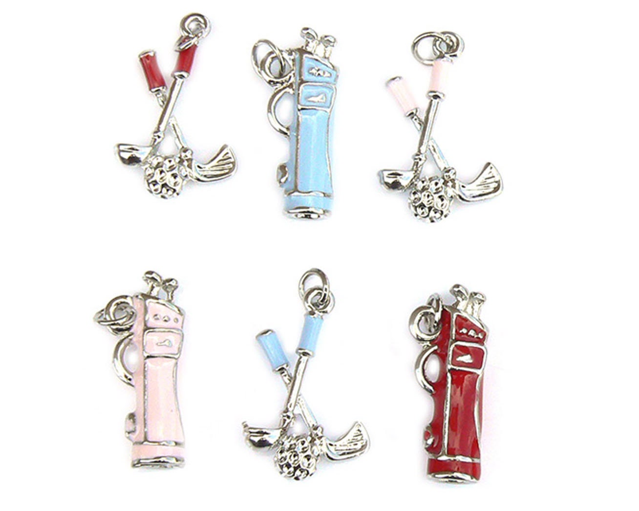 Golf charms deals wholesale
