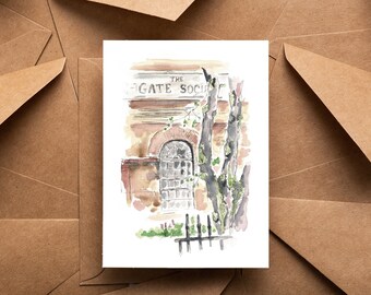 Highgate Society | Pack of 4 Cards | A6 | Greetings Cards