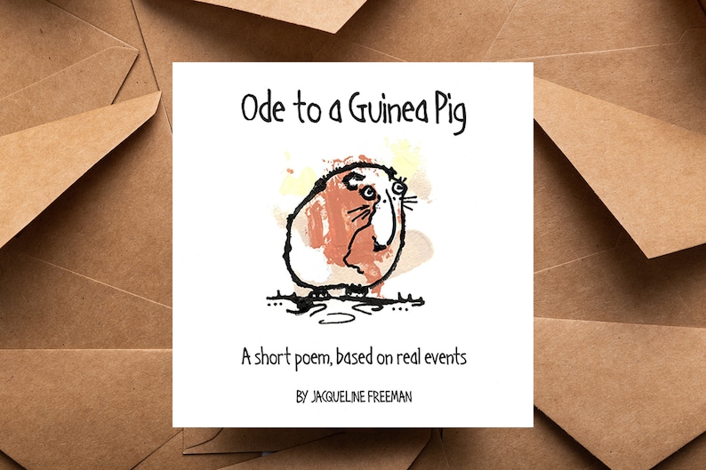 Greetings Card Funny Narrative Short Story Gift Etsy Ireland