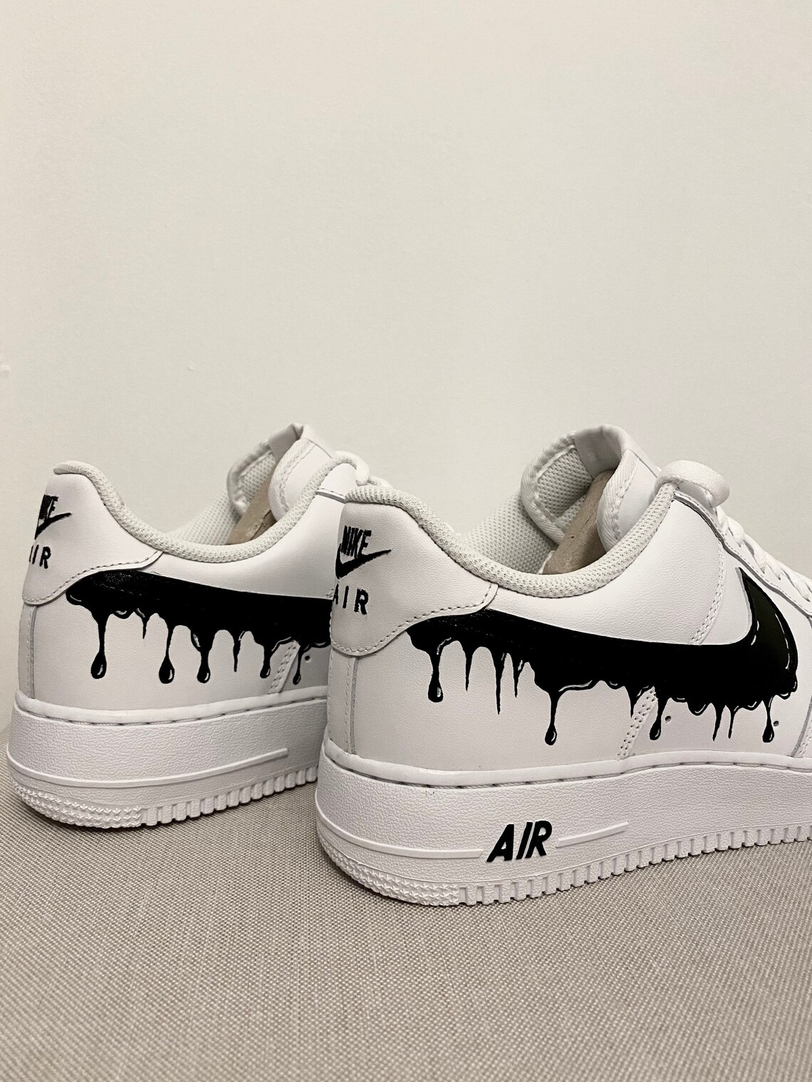 air force black drip