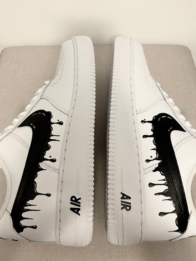 air force black drip