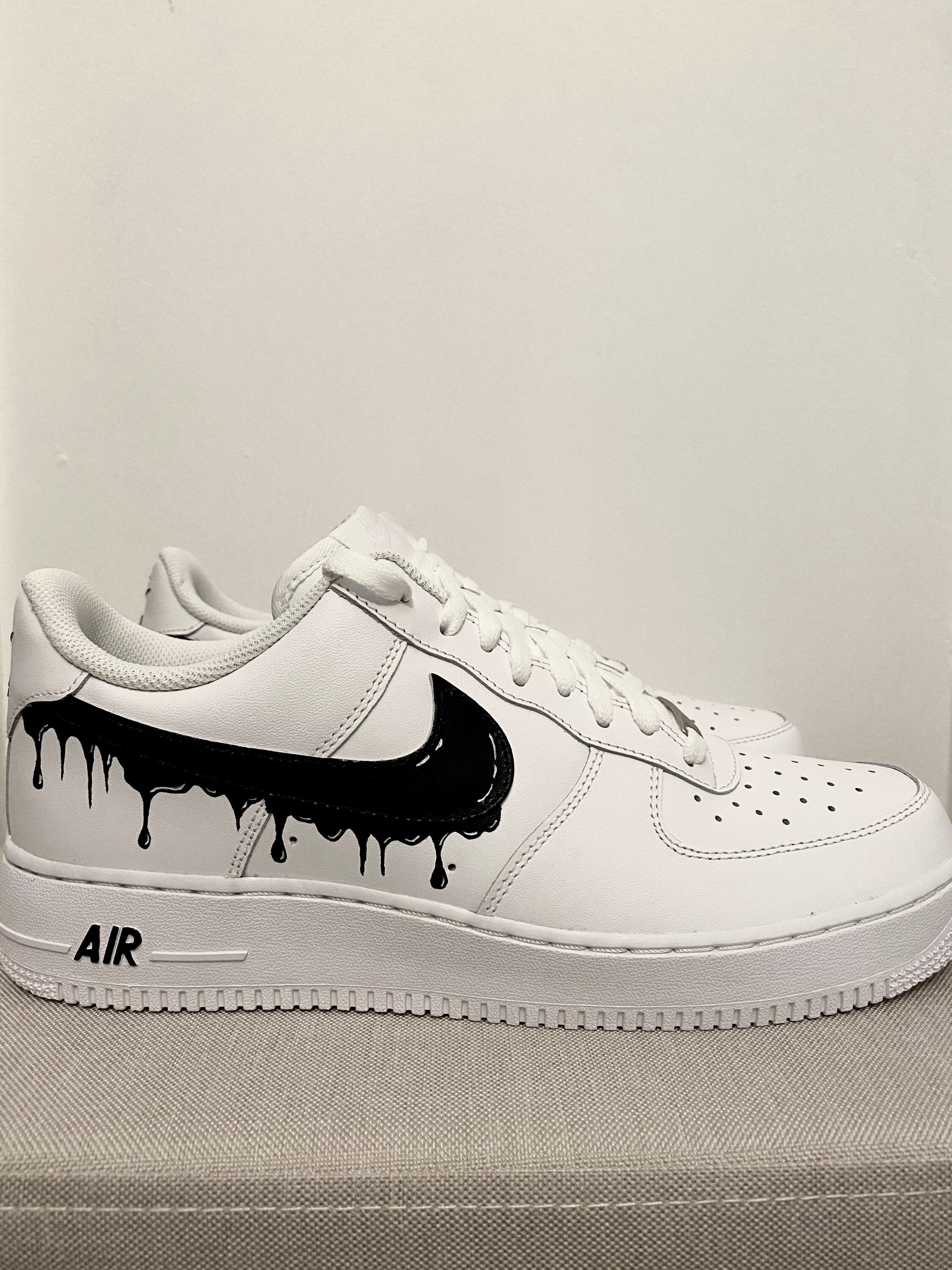 air force black drip