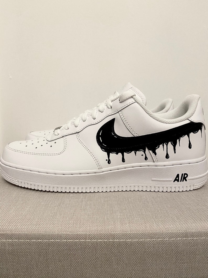 air force black drip