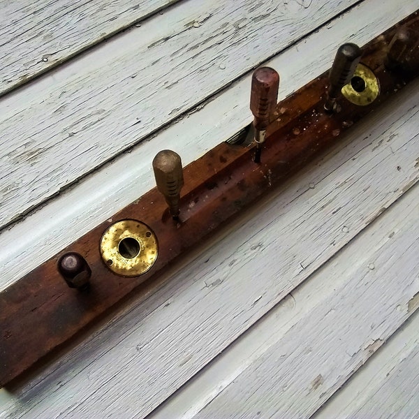 Repurposed Coat Rack - Etsy