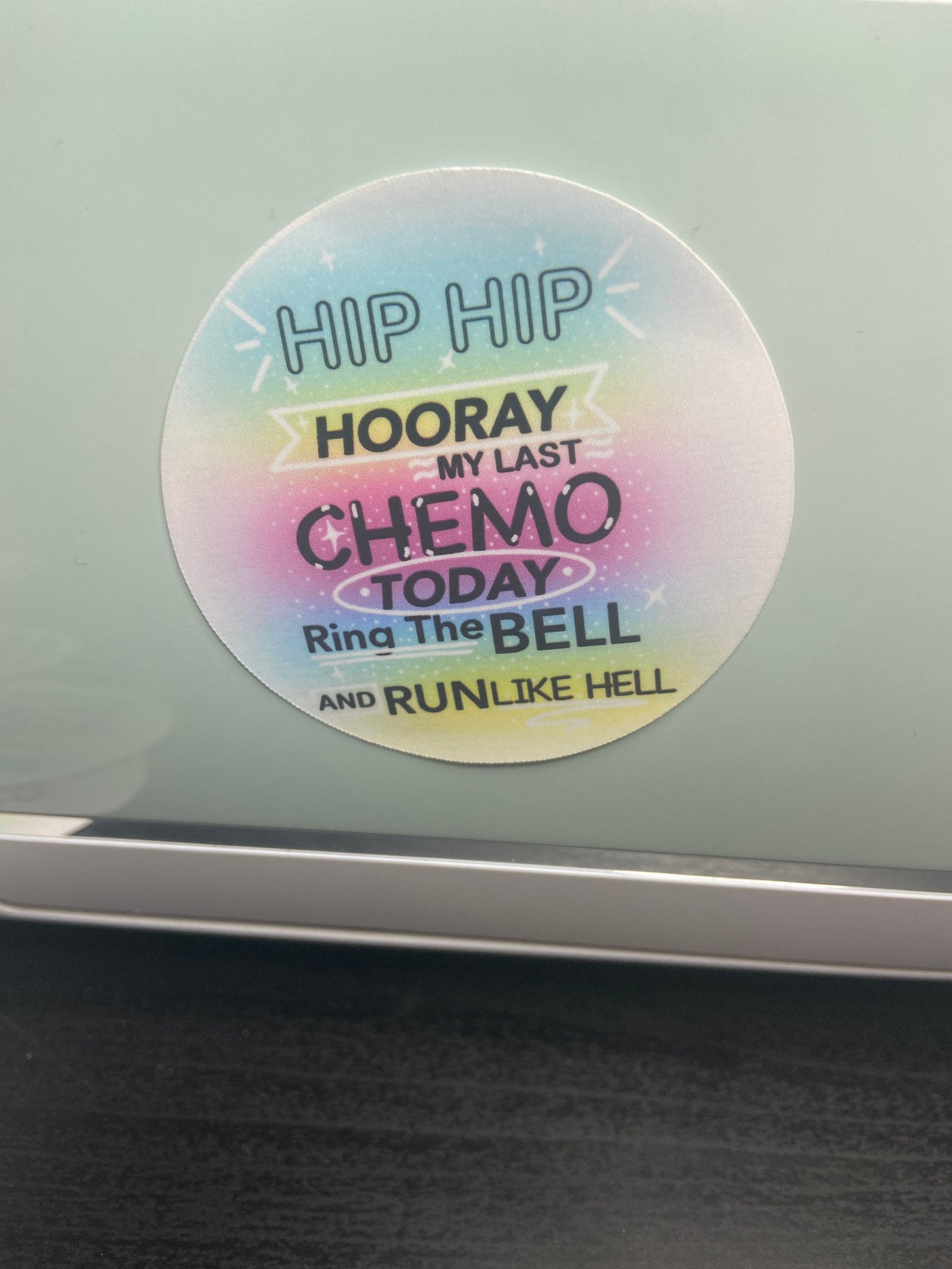 Last Chemo Treatment Stickers - Etsy