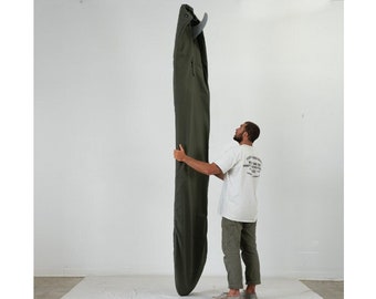 11' Longboard Surfboard Bag - Olive