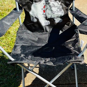 Customized lawn chairs