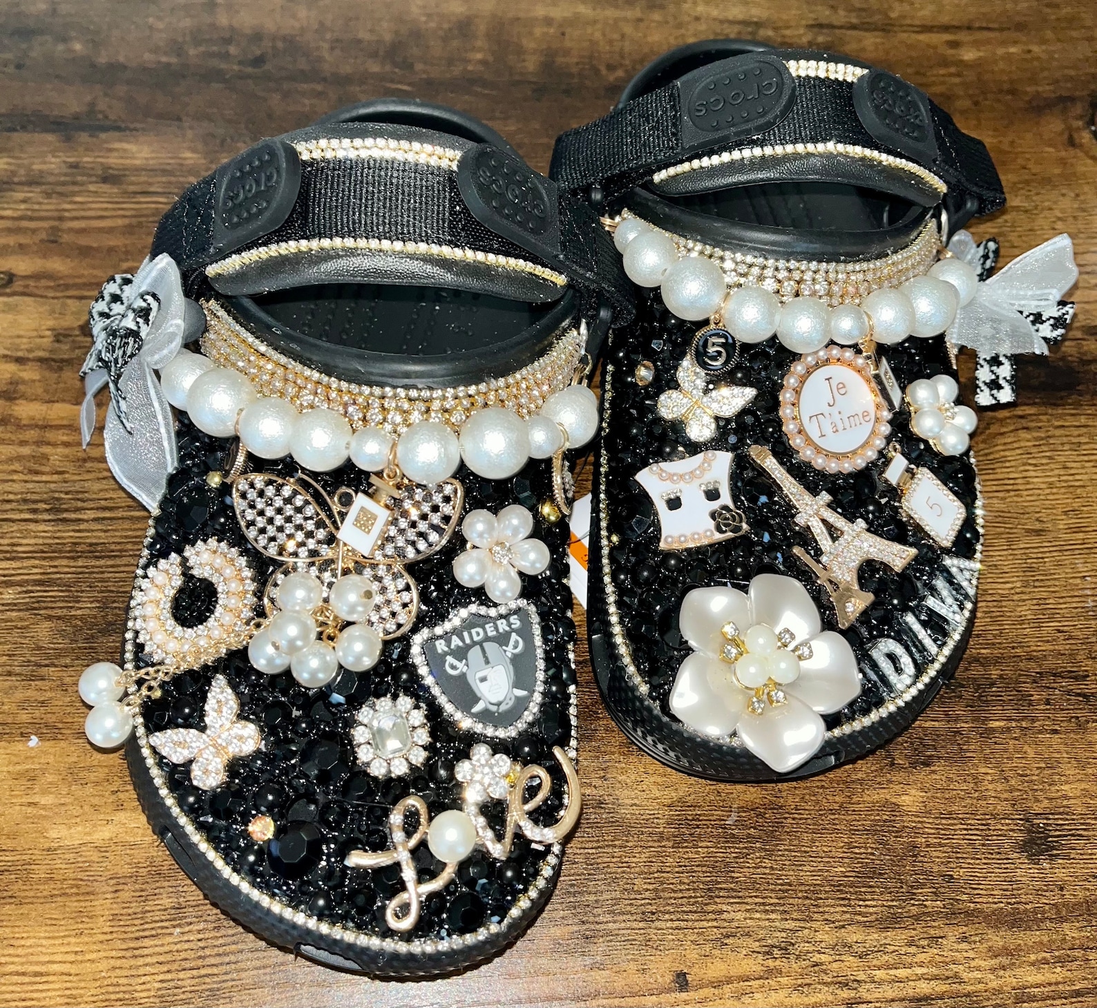 custom clogs