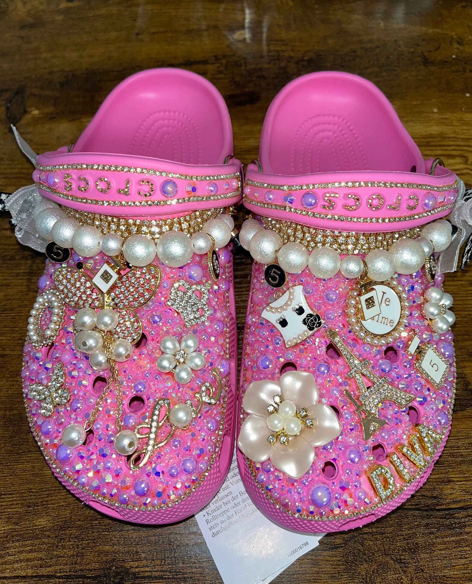 custom clogs