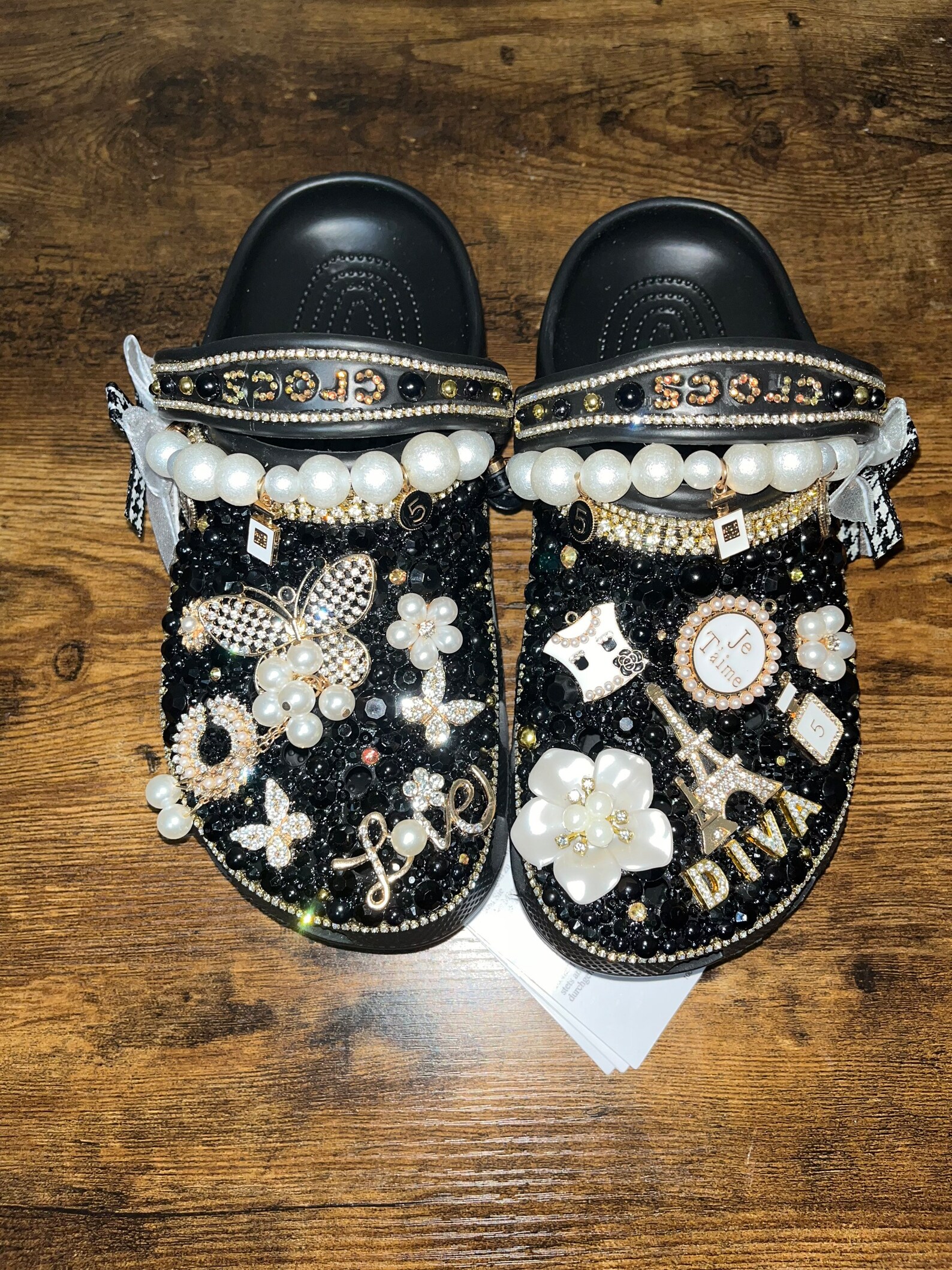 custom clogs