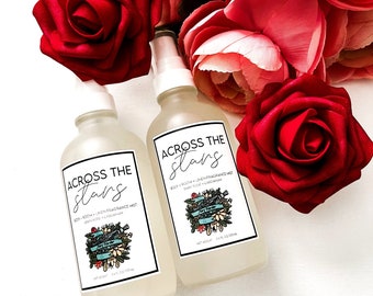 FRAGRANCE MIST  |  Across the Stars (3.4 fl oz) | Dark Rose + Labdanum