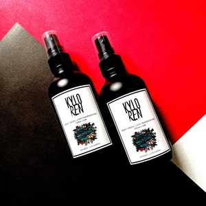 FRAGRANCE MIST  |  Kylo Ren (3.4 fl oz) | Tonka + Oud