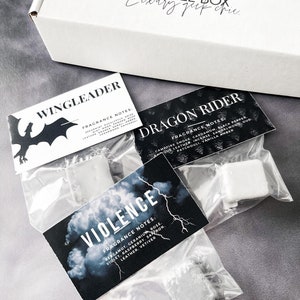 SAMPLE BOX  |  Fourth Wing (Wax Melts)