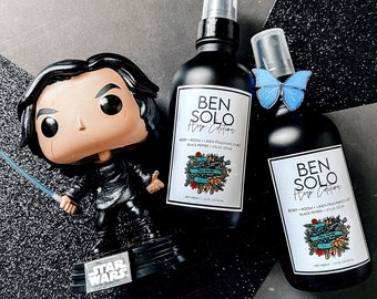 FRAGRANCE MIST  |  Ben Solo: Hero Edition (3.4 fl oz) |  Black Pepper + Atlas Cedar