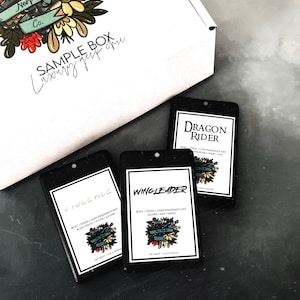 SAMPLE BOX  |  Fourth Wing (Fragrance Mists)
