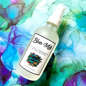 FRAGRANCE MIST  |  Blue Milk (3.4 fl oz) | Sweet Pineapple + Mango Zest