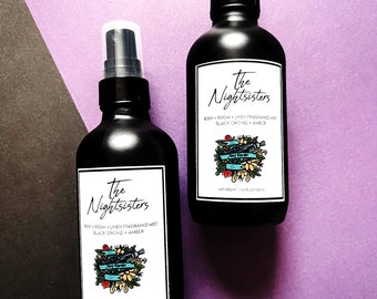 FRAGRANCE MIST  |  The Nightsisters (3.4 fl oz) | Black Orchid + Amber