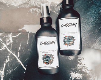 Officially Licensed FRAGRANCE MIST  |  Cassian (3.4 fl oz) |  Suede + Moss + Clearwood