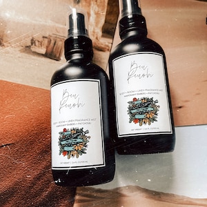 FRAGRANCE MIST  |  Ben Kenobi (3.4 fl oz) |  Mahogany Embers + Patchouli