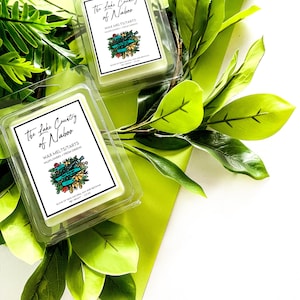 WAX MELT | The Lake Country of Naboo (2.5 oz) | Wildflowers + Fresh Greens