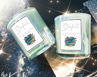 Officially Licensed 100% SOY CANDLE | Starfall (13 oz)