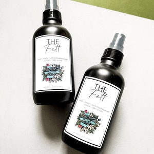 FRAGRANCE MIST  | The Fett (3.4 fl oz) | Leather + Grey Vetiver