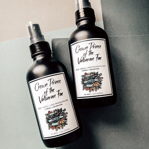 Officially Licensed FRAGRANCE MIST  |  Crown Prince of the Valbaran Fae (3.4 fl oz) |  Cypress + Cedarwood