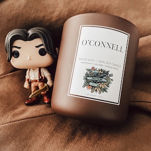 100% SOY CANDLE | O'Connell (13 oz) | Amber + Tonka Bean