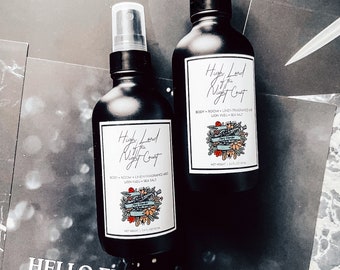 Officially Licensed FRAGRANCE MIST  |  High Lord of the Night Court (3.4 fl oz) |  Lion Yuzu + Sea Salt