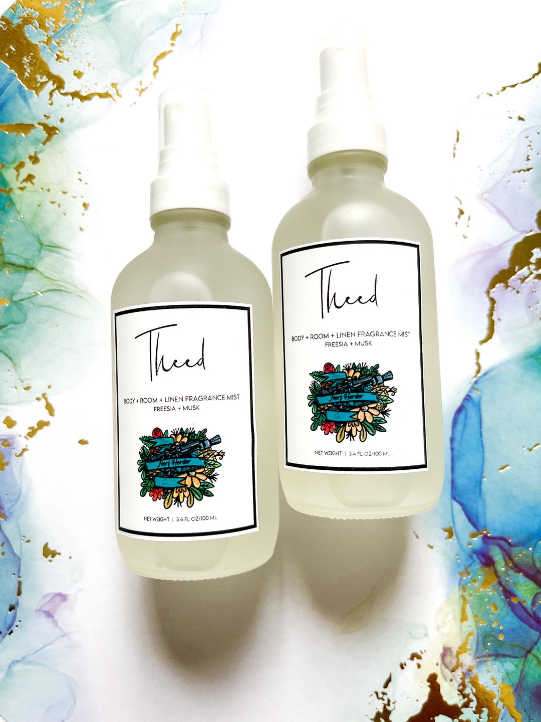 Buy FRAGRANCE MIST Theed 3.4 Fl Oz Freesia Musk Online in India Etsy