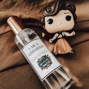 FRAGRANCE MIST  |  I Am a Librarian  (3.4 fl oz) | Sandalwood + Clove + Ancient Texts