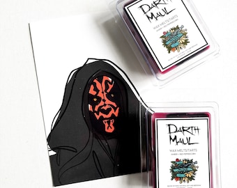 WAX MELT | Darth Maul (2.5 oz) | Amber + Red Peppercorn